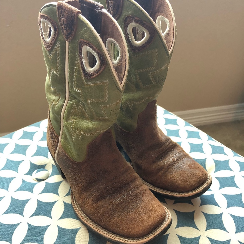 Ariat Kids Charger Boots